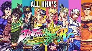 All Character HHA's | JJBA All Star Battle R