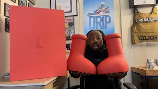 MSCHF “Big Red Boots” Review + On Feet