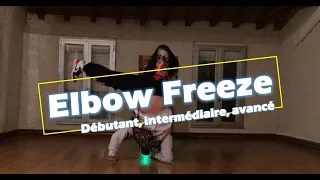 Elbow freeze, freeze sur le coude.