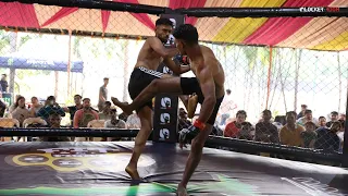 Hrishikesh Katkar vs Ramit Kumar | Amateur MMA | Warrior's Dream Series | Navi Mumbai | India