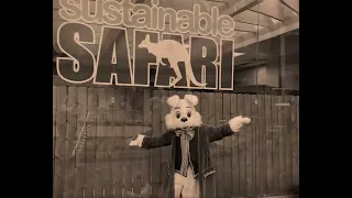 Easter Bunny Visits Sustainable Safari 2024