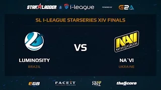 Luminosity vs. Natus Vincere (SL i-League StarSeries XIV LAN FINALS)