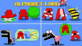 Alphabet Lore (A - Z...) But They FART too much | videos ALL EPISODES (Season 2) | GM Animation