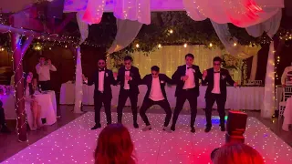 Surprise Groom and Groomsmen Performance for Bride | Wedding Dance 2022