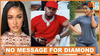 Sad News For  Diamond Platnumz As Tanasha Donna Forgot About Him On Fathaz Day lol !!!!