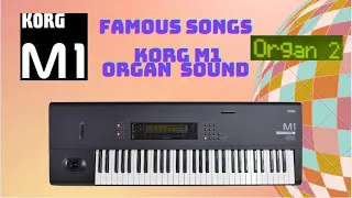 The Korg M1 Organ sound - Famous 90's Dance songs