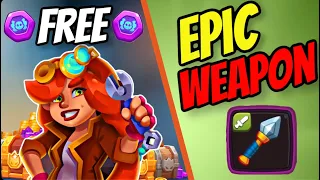 *100% CHANCE* for GADGET! USE YOUR HEROIC TOKENS NOW!!  In Rush Royale