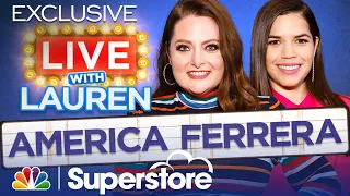 Live with Lauren Ash: America Ferrera - Superstore