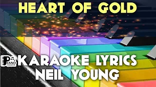 HEART OF GOLD NEIL YOUNG KARAOKE LYRICS VERSION PSR S975