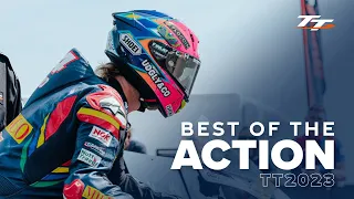 Best Of The Action - 01 | 2023 Isle of Man TT Races