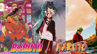 Naruto And Boruto TikTok Compilation