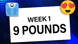 Lose 9 Pounds In A Week - Safely and Easily