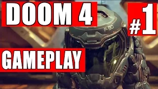 DOOM 4 - Gameplay Walkthrough Part 1 E3 2015 HD