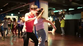 [Club LaSalsa] Bachata Social 라살사 바차타 소셜 가리온 y 손나리