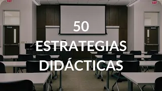 50 Estrategias Didácticas