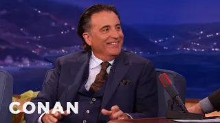 Andy Garcia's Intimidating Parenting Advice | CONAN on TBS