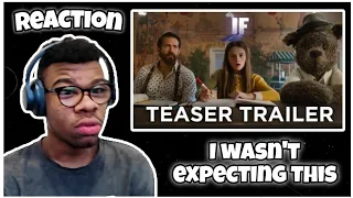 Reacting To IF Teaser Trailer | Reaction Video | Noah Reacts