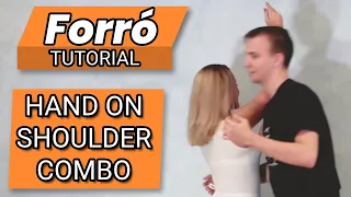 Hand on shoulder combo with turn - #Forró from 0 to hero - Intermediate 1 - Tutorial №37