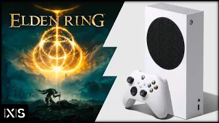 Xbox Series S | Elden Ring | Graphics test/Loading times