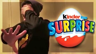 KINDER EGG SURPRISE PRANK!