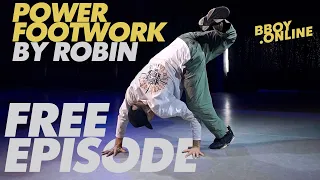 Free episode from course "Power Footwork" by Robin