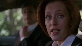 X Files Season 7 Deleted Scene "En Ami" 2