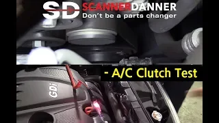 A/C Clutch Intermittently Does Not Engage (2015 Kia Sportage)