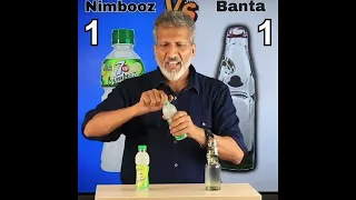 Nimbooz vs Banta | By Anurag Aggarwal Hindi | #food #foodblogger #foodlover #juice