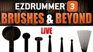 The EZdrummer 3 Guide to Brushes, Mallets, and Alternate Instruments | Live | Toontrack