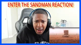 METALLICA Enter Sandman Live in MOSCOW 1991 REACTION!