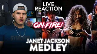 Janet Jackson Reaction Medley LIVE VMA's 1993 (FIRE!!!) | Dereck Reacts