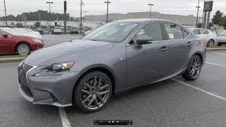 2014 Lexus IS350 F-Sport Start Up, Exhaust, and In Depth Review