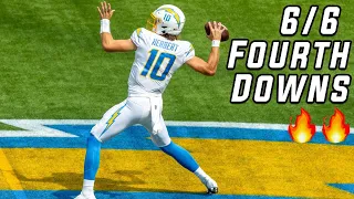 Justin Herbert 🤝4th Downs (Chargers vs Raiders Highlights)