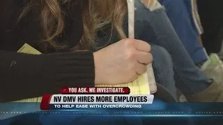 DMV training 93 new employees in effort to cut wait times