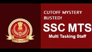 SSC MTS HAVALDAR 2021 TIER 1 CUT OFF EXPLAINED || REASON BEHIND HIGH CUT OFF||