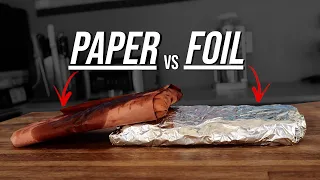 What Is The BEST WRAP For Pork Ribs? Comparing Paper Vs Foil