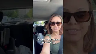 Testando a Larinha no Uber #shorts - Lara e família