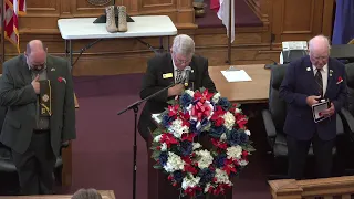Johnston County Memorial Day Ceremony 2024