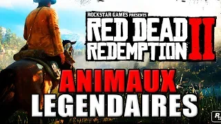 RED DEAD REDEMPTION 2 : locations of the 16 legendary animals