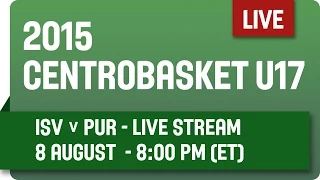 Virgin Islands v Puerto Rico - Group 20 - 2015 Centrobasket U17 Championship