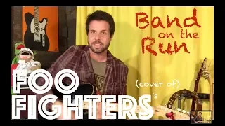 Guitar Lesson: How To Play Band On The Run Like Foo Fighters