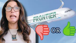 The **WORST** Airline EVER??  Flying Frontier for the first time!