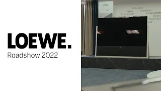 LOEWE | Roadshow 2022 | IFA 2022 | LOEWE. iconic, v.48  & klang bar mr3