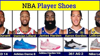 Top NBA Player's shoes 2023 | NBA player's shoes collection