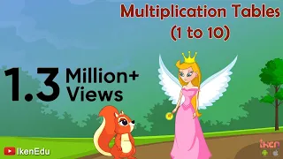 Sing Multiplication Song to Learn Multiplication Tables (1 to 10) | iKen | iKen Edu | iKen App