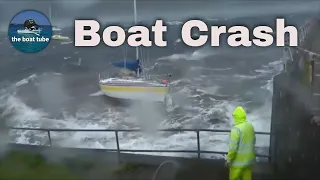 Boat Crash compilation