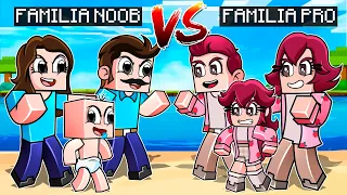 Familia NOOB vs Familia PRO en MINECRAFT😂😱 Familia BEBÉ NOOB vs Familia BEBE NOOBSI