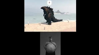 KAIJU UNIVERSE GIGACHAD MEME