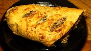 Philly-Style Steak Stromboli Recipe: How To Make The BEST Steak Stromboli At Home