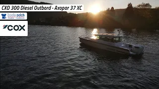 COX 300 Diesel Outbord | Axopar 37 XC | Boote Polch